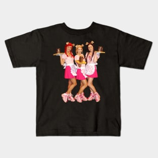 K3 de drie biggetjes Kids T-Shirt